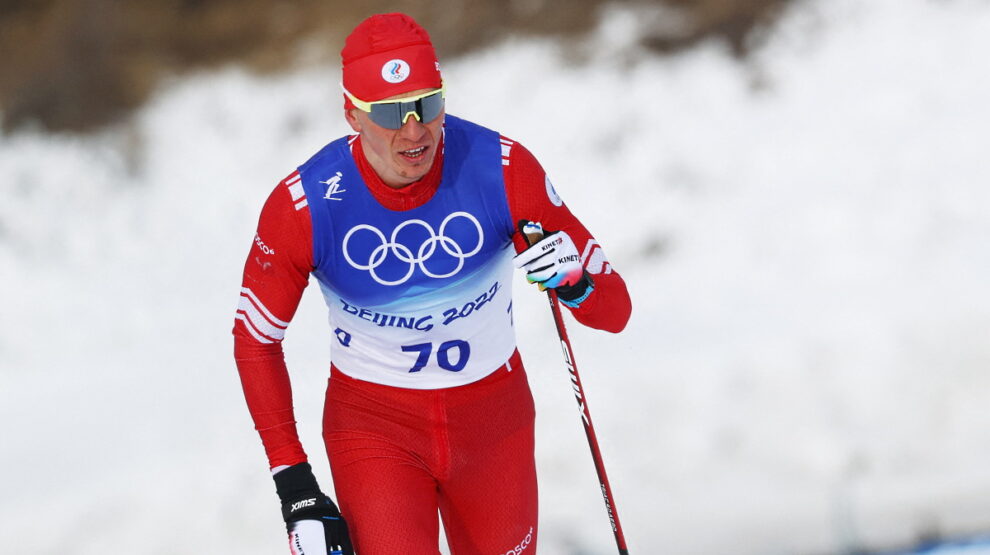 Александр Большунов