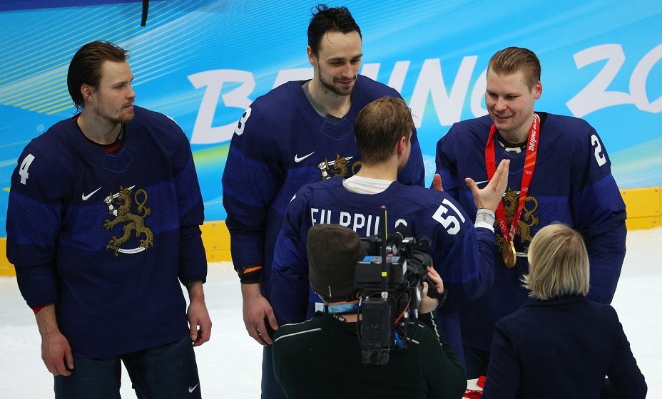 Сборная Финляндии впервые выиграла Олимпийские игры. Фото: Reuters