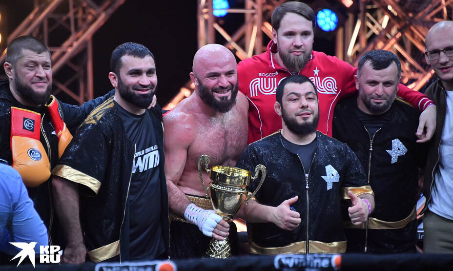 Магомед Исмаилов, бокс