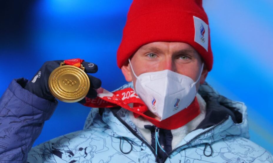 Александр Большунов