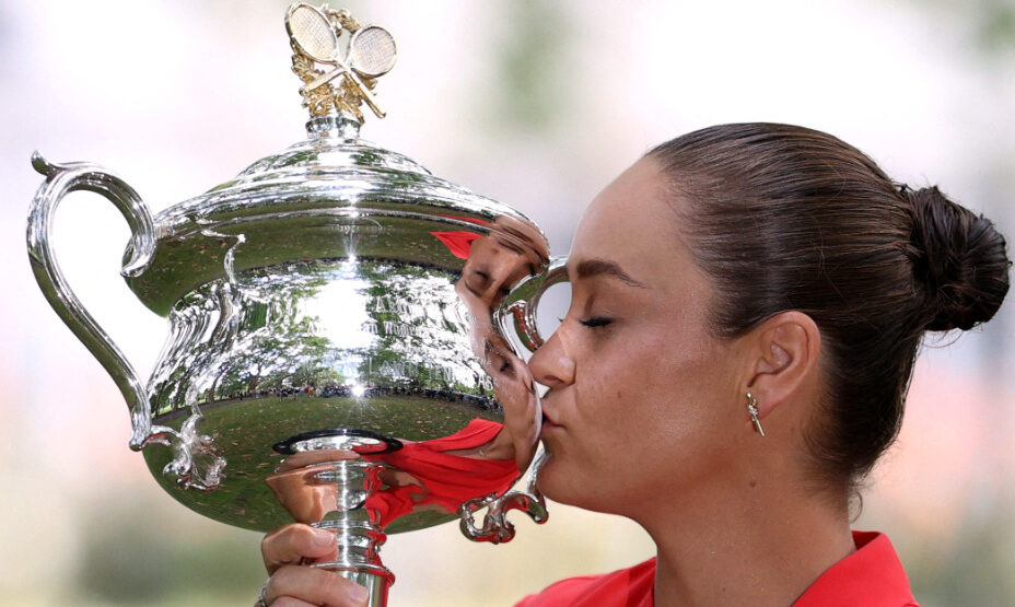 Эшли Барти, теннис