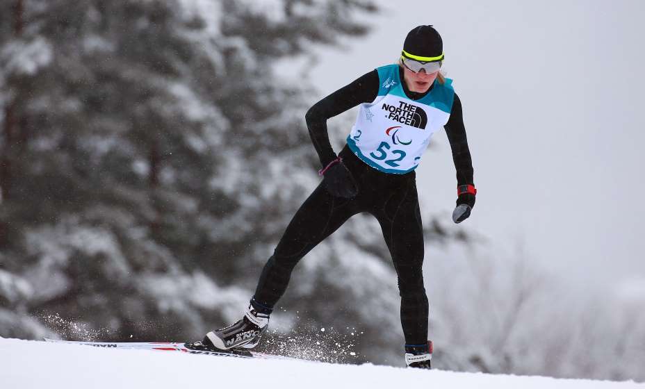 Лыжница Екатерина Румянцева всего добивается своим характером и волей к победе. Фото: ТАСС