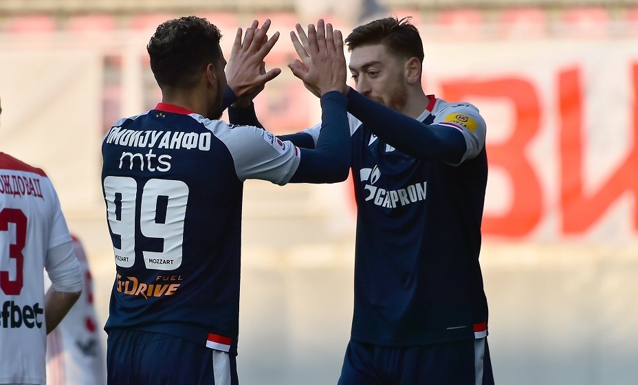 Сербский футбол пока стоит на стороне России. Фото: ФК «Црвена Звезда»