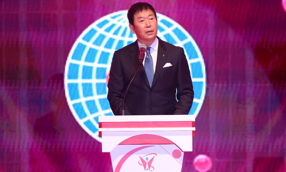 Моринари Ватанабэ баллотируется на пост главы МОК. Фото: Global Look Press