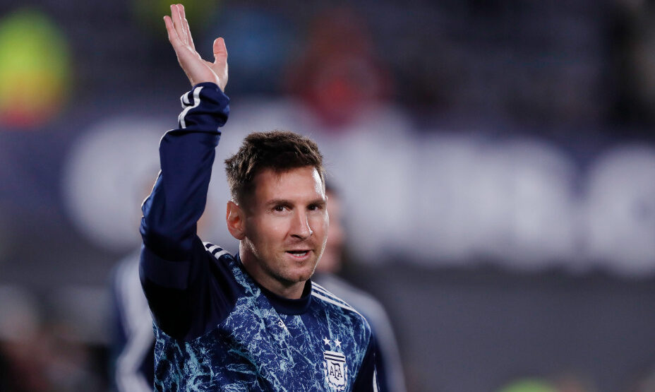 Лионель Месси, футбол