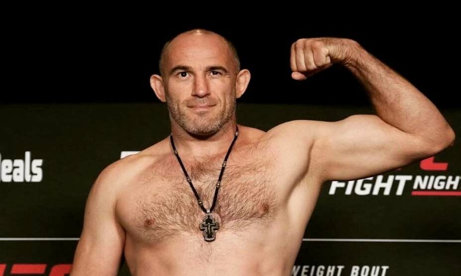 Алексей Олейник, ММА