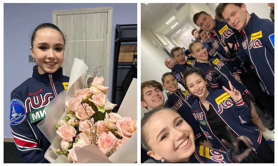 Камила Валиева