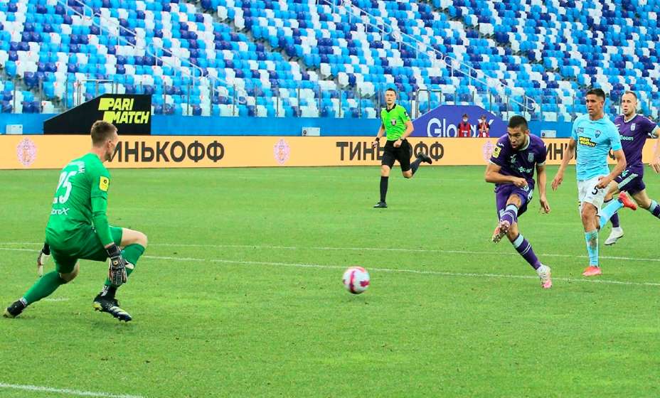 В матче первого круга ЧР-2021/22 «Уфа» в гостях обыграла «Нижний Новогород» (2:1). Фото: РПЛ