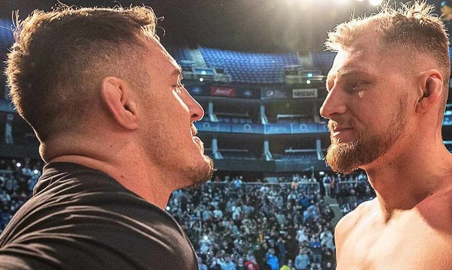 Том Аспиналл и Александр Волков