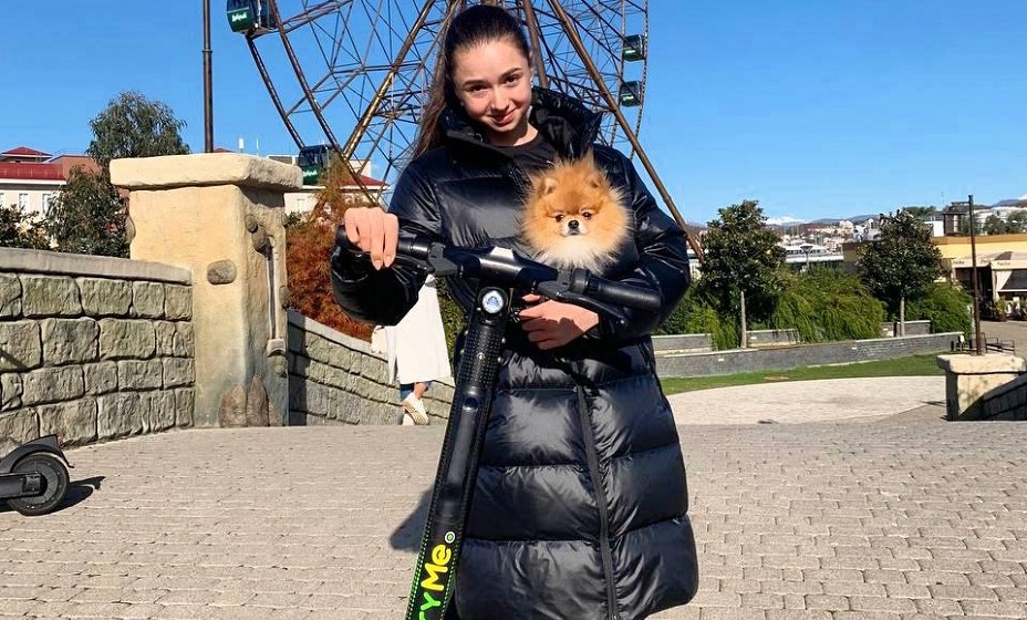 Камила Валиева готова к путешествиям. Фото: Соцсети Камилы Валиевой