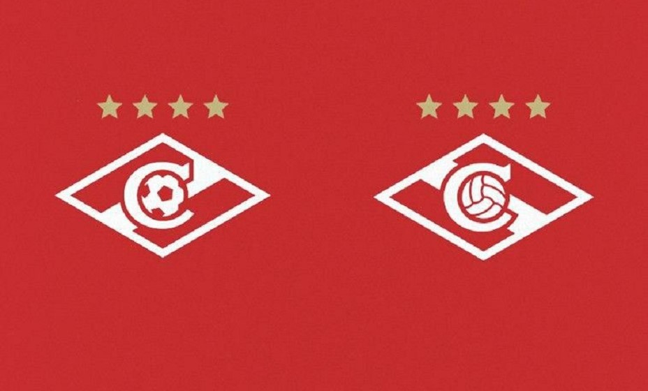 На днях «Спартак» внес коррективы в логотип. Фото: ФК «Спартак»