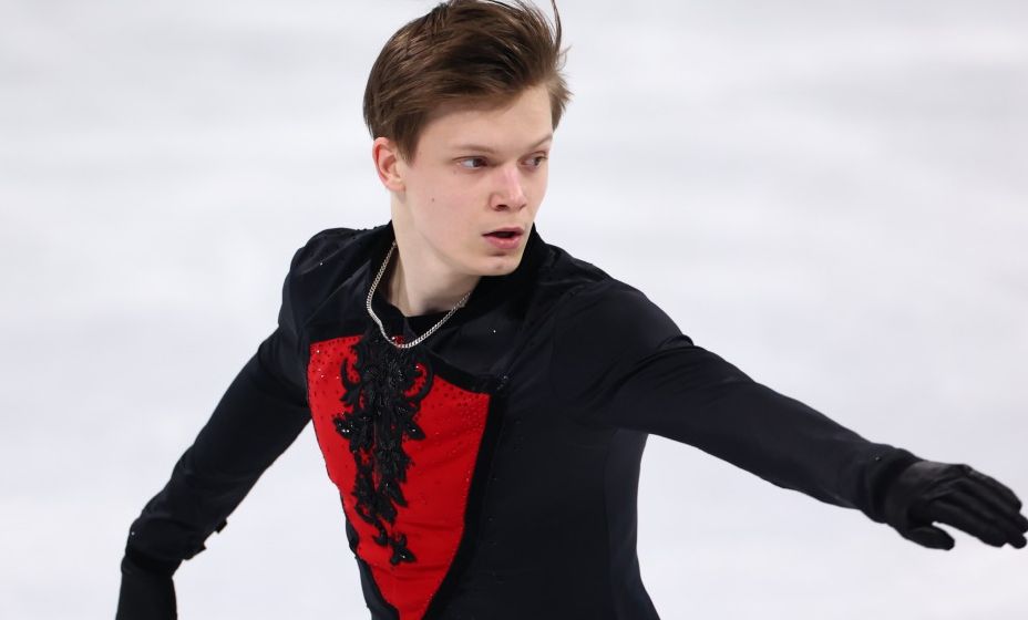 Семененко выступил на Олимпиаде-2022. Фото: Global Look Press