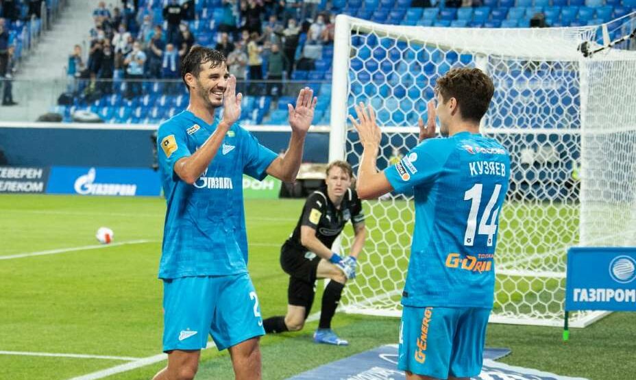 Зенит Краснодар