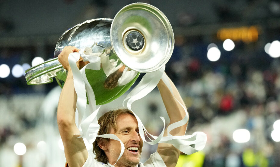 Лука Модрич