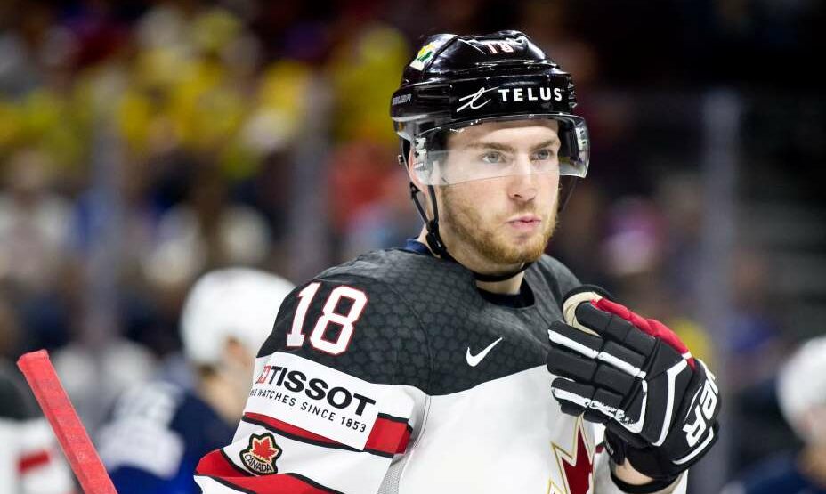 Пьер Люк Дюбуа, Канада, хоккей