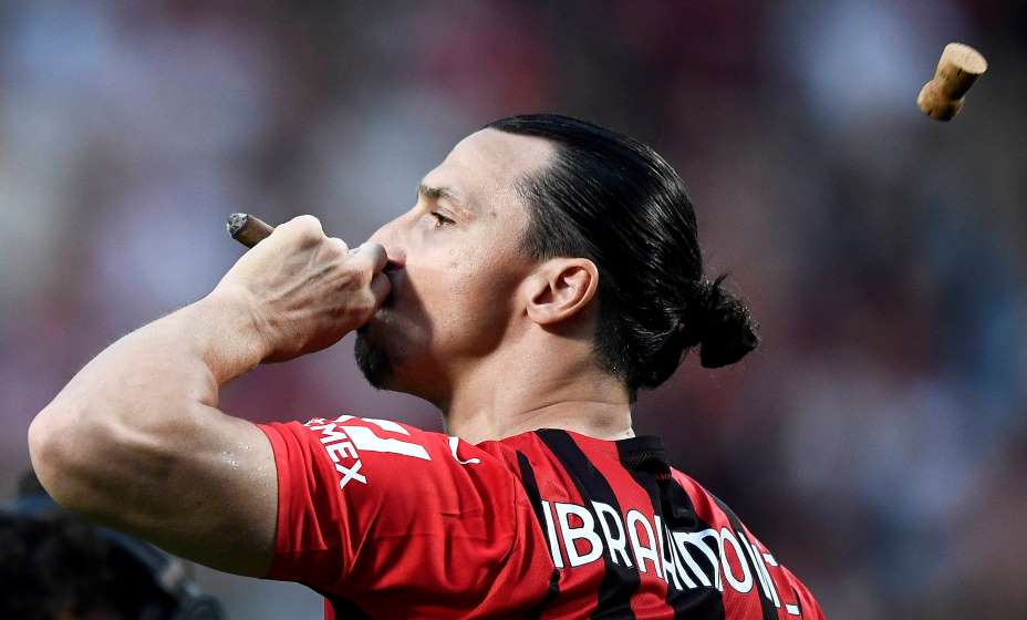 Ибрагимович назвал себя самым совершенным футболистом в истории. Фото: Global Look Press