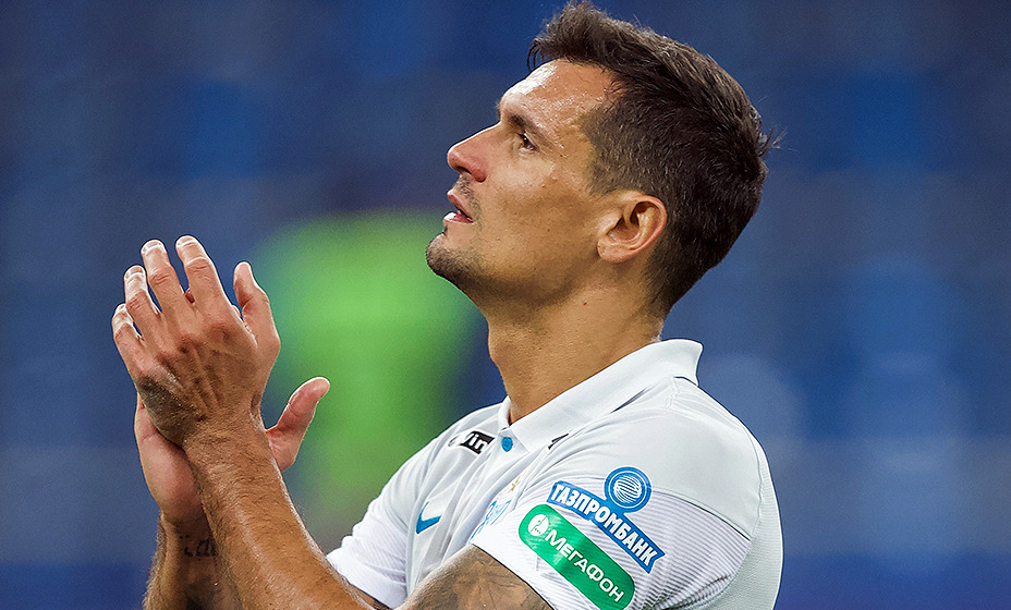 Игрок «Зенита» Деян Ловрен заявил о желании играть в России. Фото: РПЛ