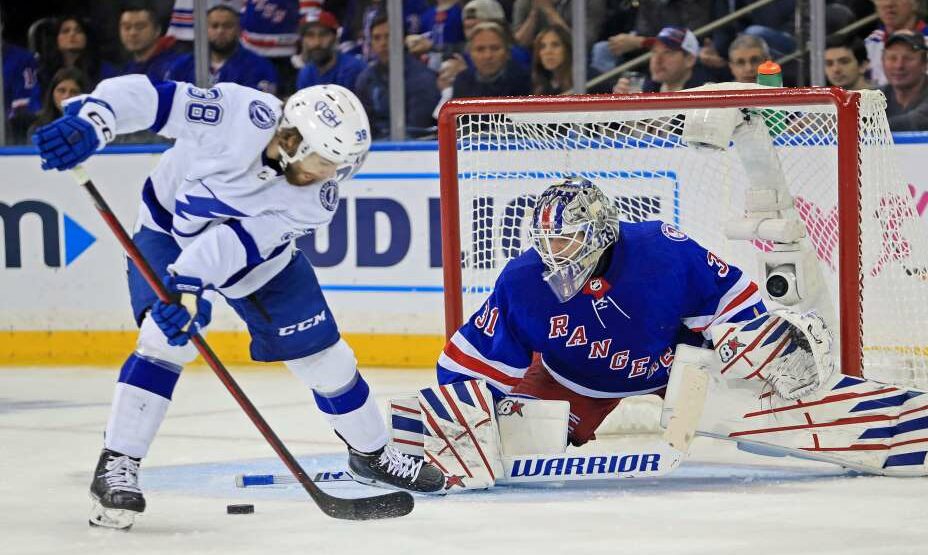 Игорь Шестеркин, Рейнджерс