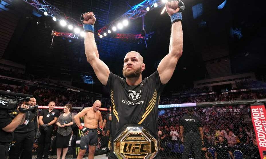 Иржи Прохазка, ММА