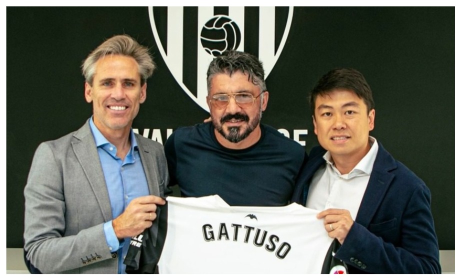 Дженнаро Гаттузо стал главным тренером «Валенсии». Фото: Соцсети «Валенсии»