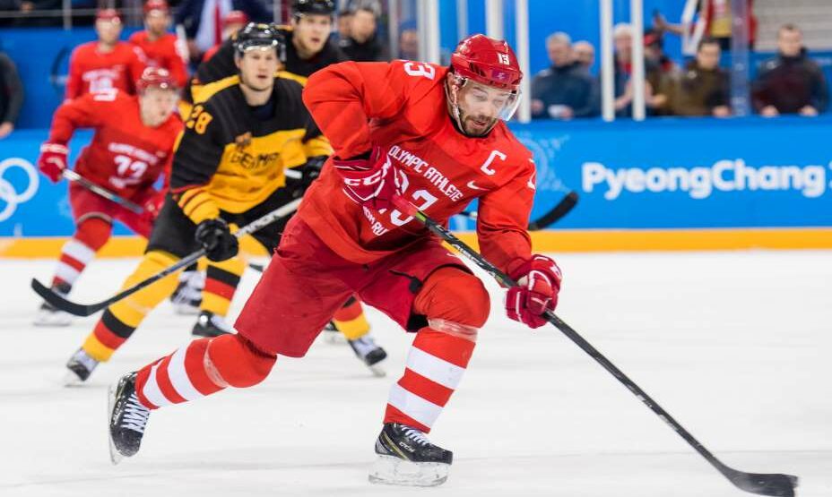 Павел Дацюк, сборная России