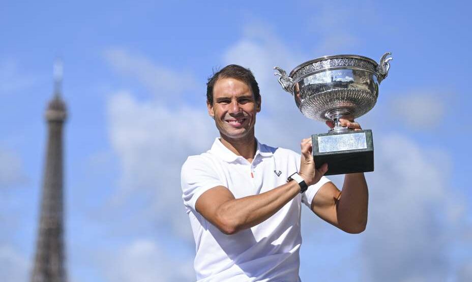 Рафаэль Надаль, теннис