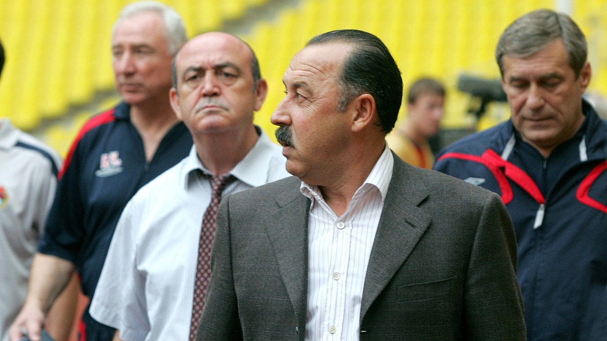 Валерий Газзаев добился немалых успехов с ЦСКА. Фото: GLOBAL LOOK PRESS