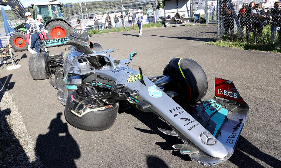 Болид Хэмилтона