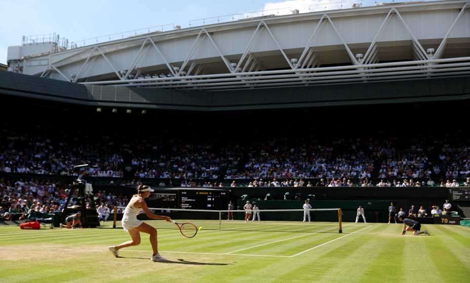 На прошлогоднем Уимблдоне из-за недопуска россиян рейтинговые очки не начислялись . Фото: Reuters