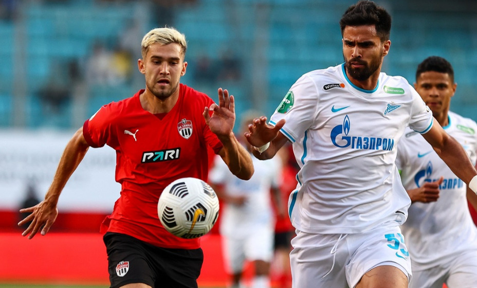 При Юране «Химки вырвали ничью в матче «Зенитом» на старте нового сезона Мир РПЛ. 
Фото: РПЛ