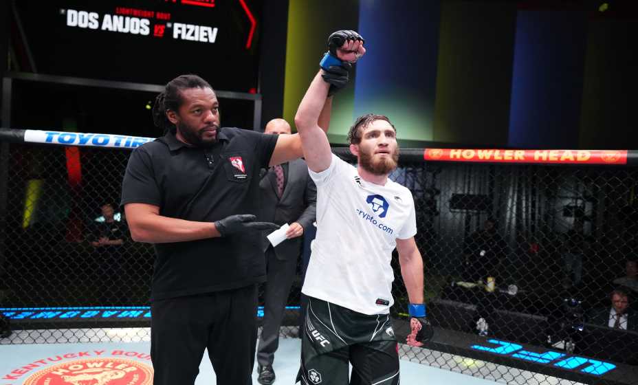 Саид Нурмагомедов одержал очередную победу в UFC. Фото: ВК UFC