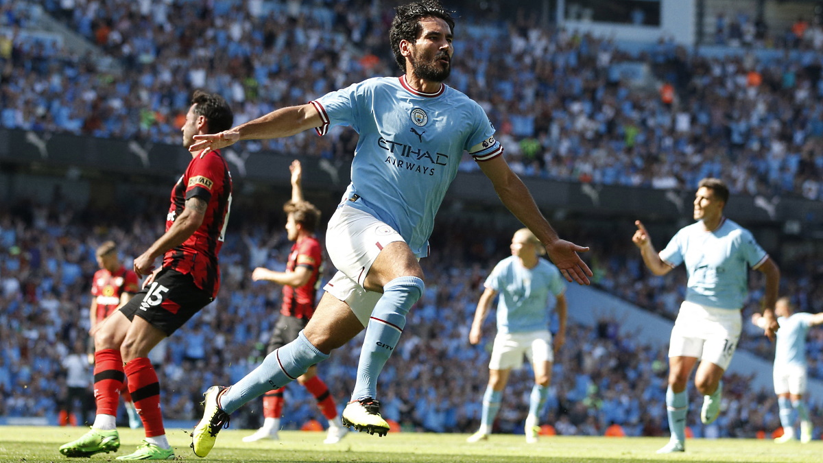 Илкай Гюндоган попробует свои силы в 