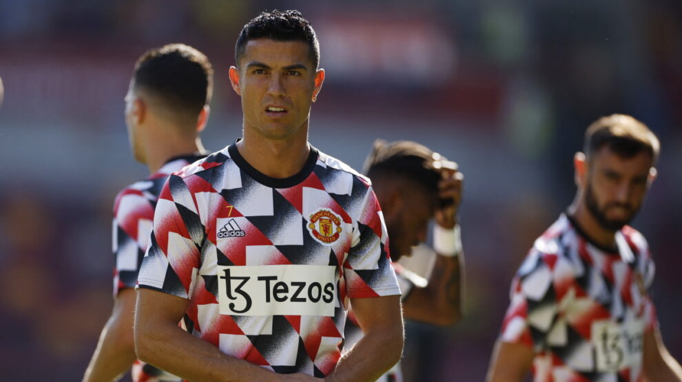 Криштиану Роналду, Манчестер Юнайтед