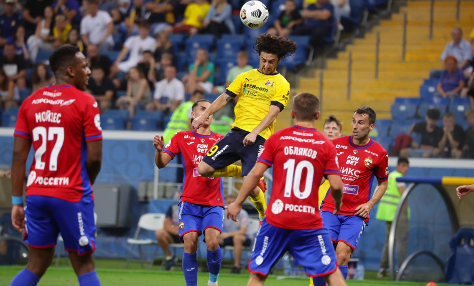 «Ростов» и ЦСКА не выигрывали в этом чемпионате по четыре последних матча. Фото: ФК «Ростов»
