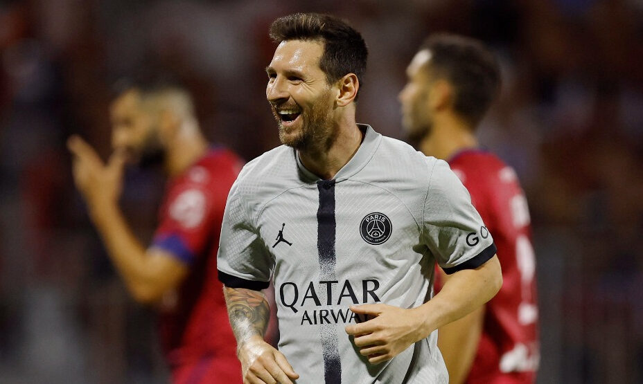 Лионель Месси