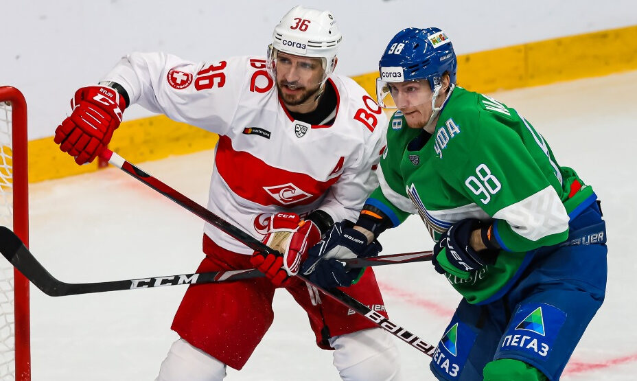 Салават Юлаев Спартак