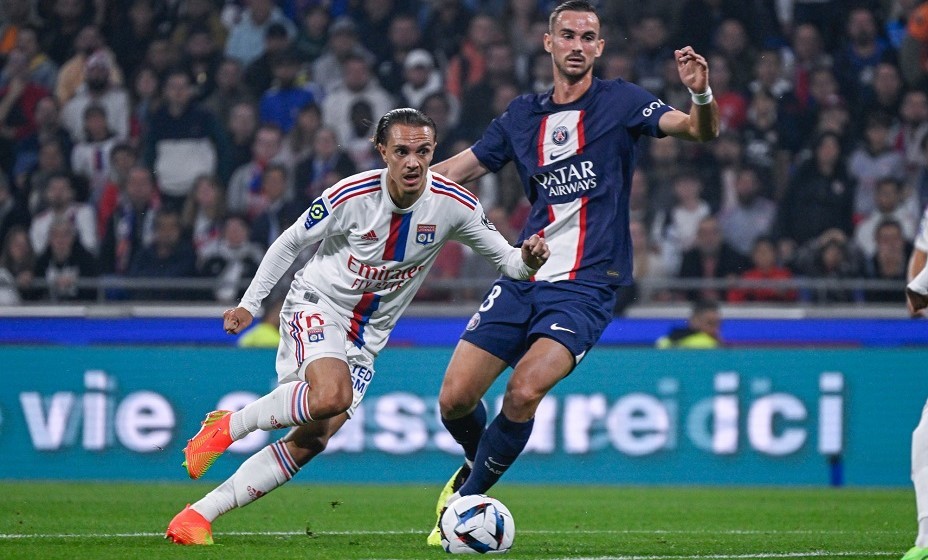 Встреча чемпионата Франции «Лион» - «ПСЖ». Фото: ФК «Лион»