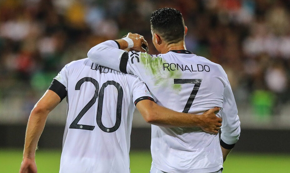 Далот, Роналду, МЮ