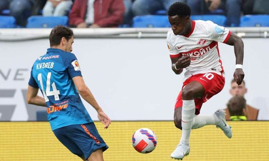 Квинси Промес, Спартак, Далер Кузяев, Зенит