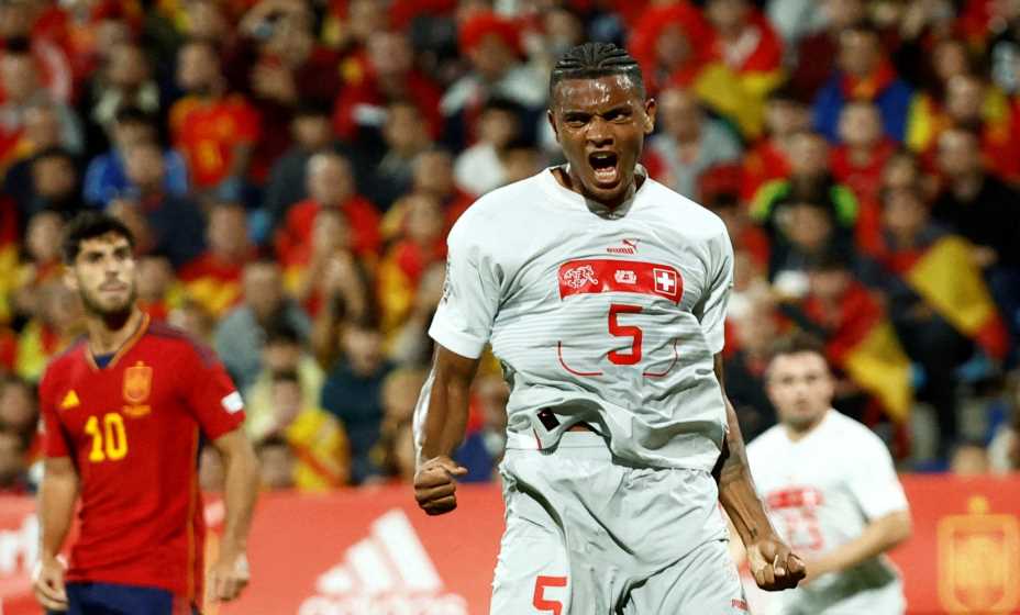 Один из лидеров сборной Швейцарии Мануэль Аканджи настроен на победу. Фото: Reuters