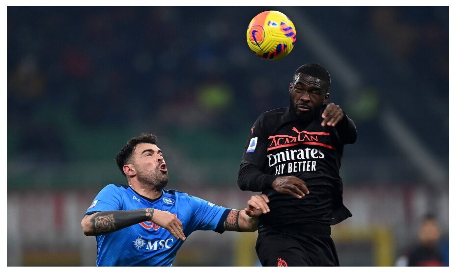 Милан-Наполи