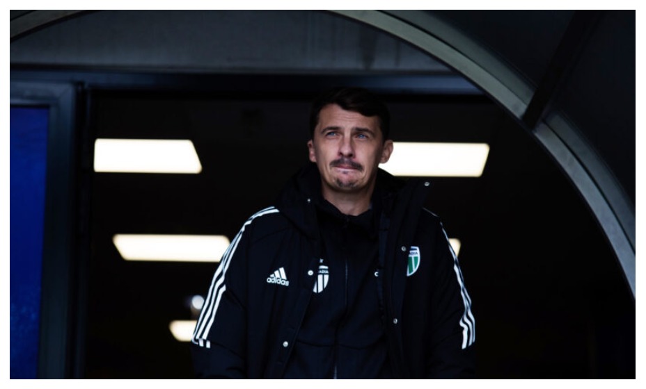 Максим Калиниченко отправлен в отставку с поста главного тренера «Левадии». Фото: ФК «Левадия»