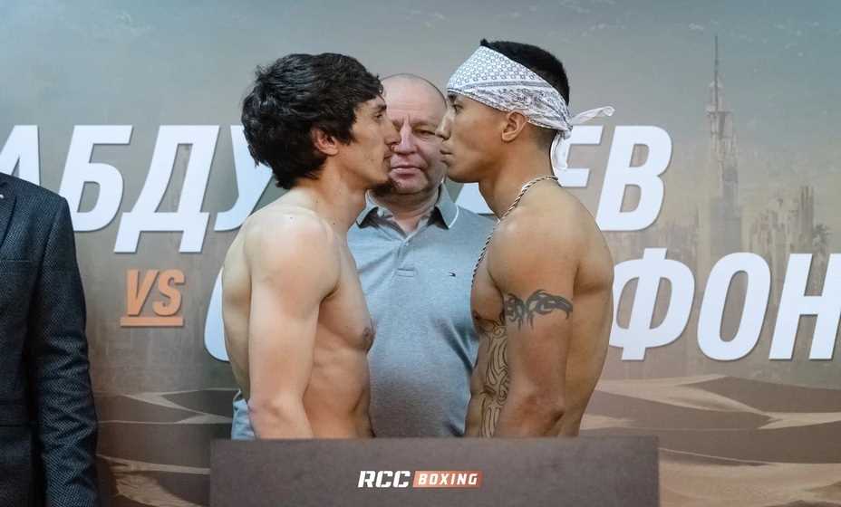 Российскому боксеру Заура Абдуллаеву предстоит бой с Джованни Страффоном. Фото:  RCC Boxing Promotions