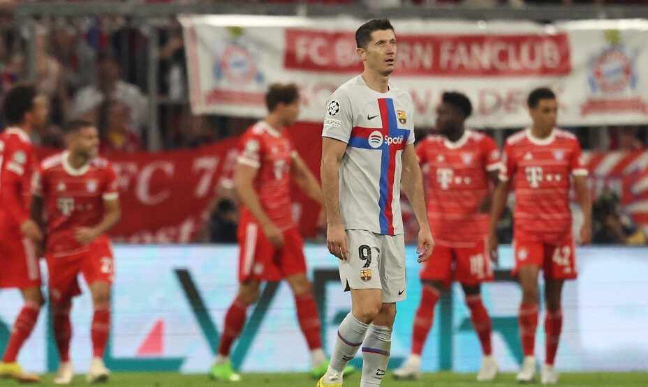 Бавария Барселона