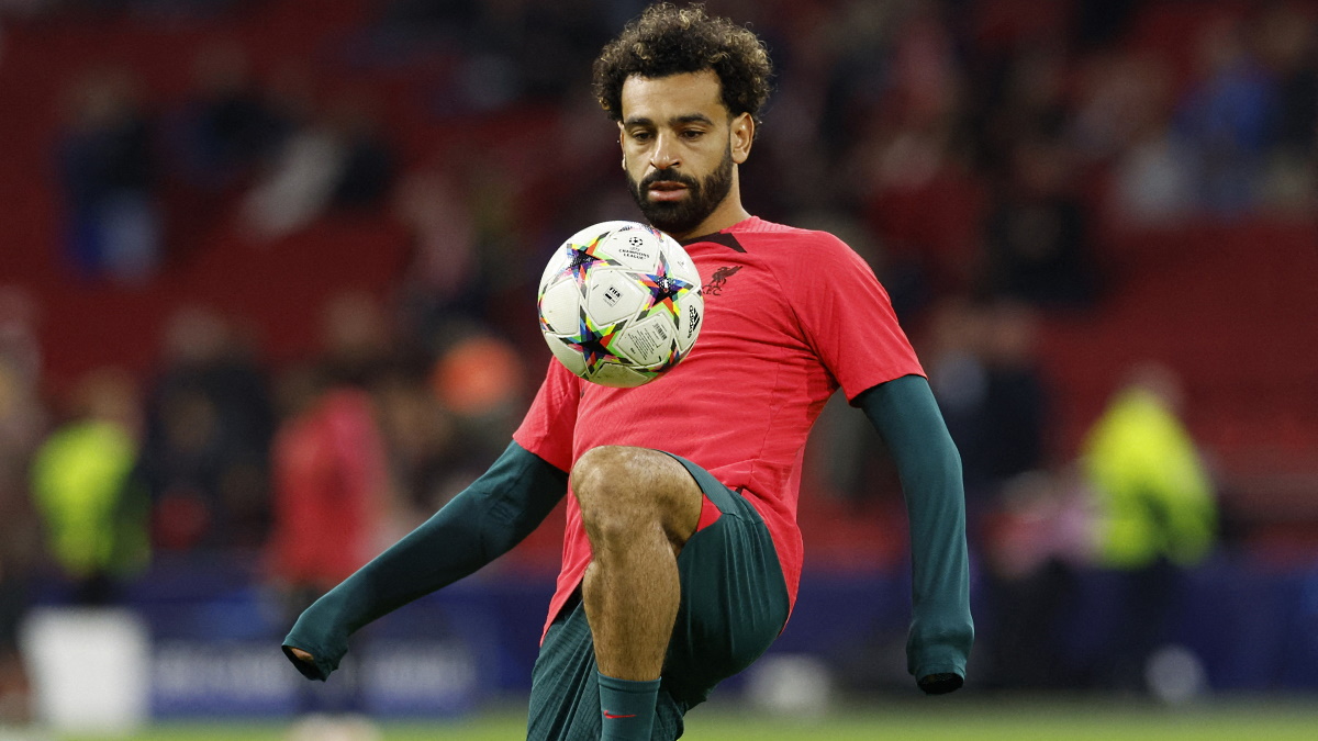 Мо Салах и Ко готовы к битве с «Миланом» в Лиге чемпионов. Фото: REUTERS