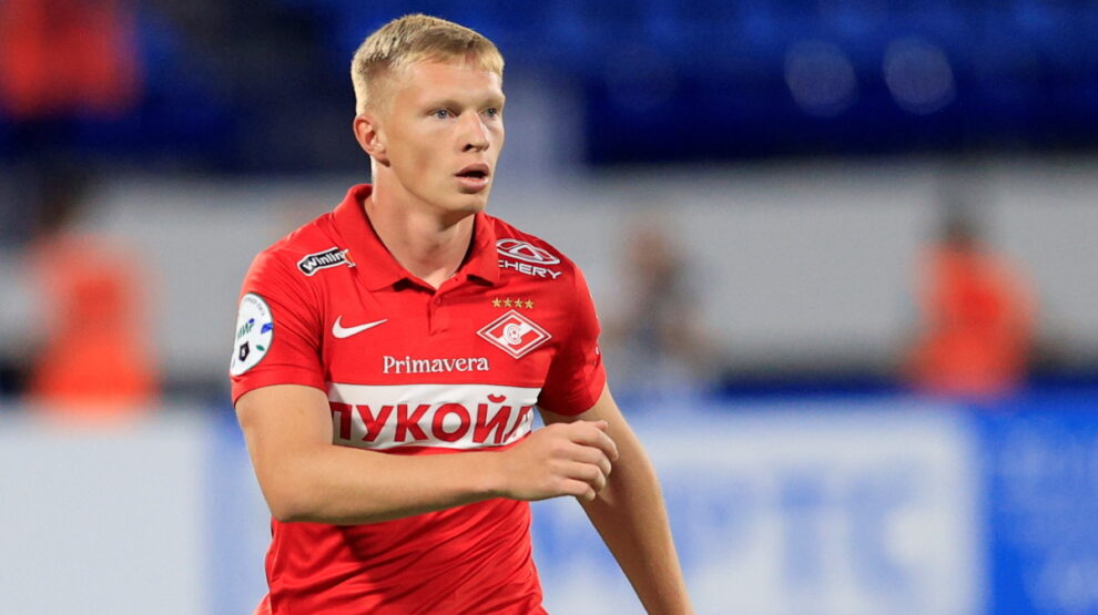 Николай Рассказов, Спартак, футбол