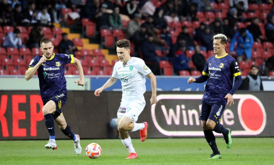 «Ростов» едва не проиграл «Ахмату». 
Фото: ФК «Ахмат» Грозный