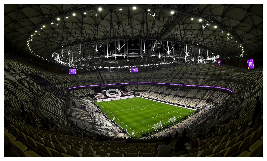 На стадионе «Лусаил» будет сыгран финал мирового футбольного первенства. Фото: Global Look Press