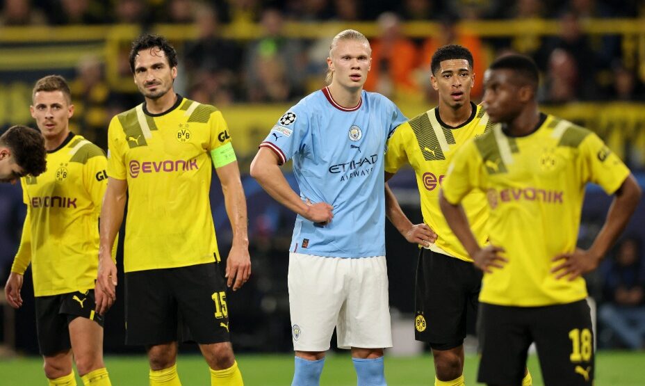 Боруссия - Манчестер Сити