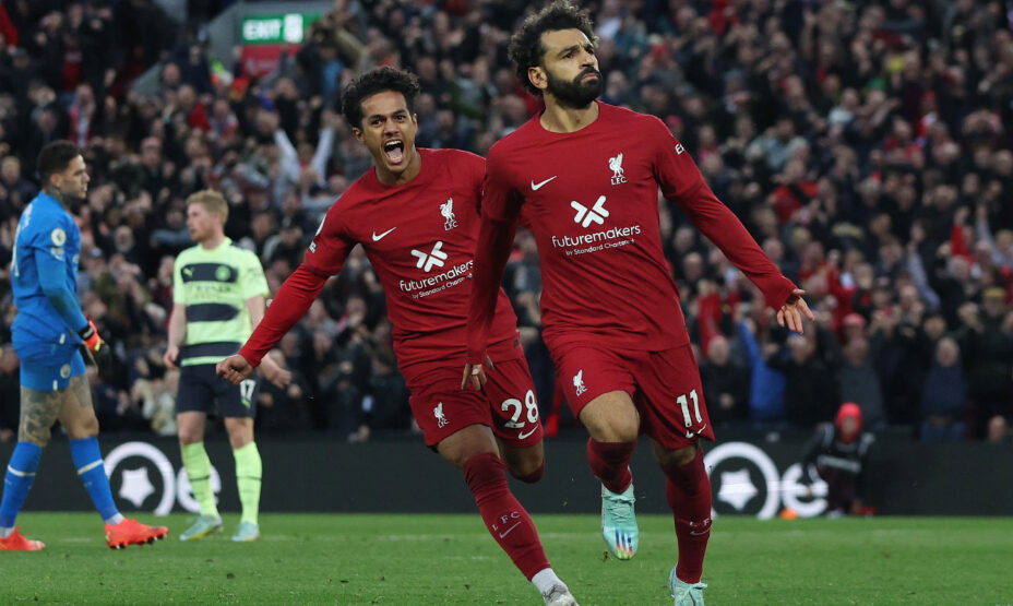 Мохамед Салах, Ливерпуль - Манчестер Сити